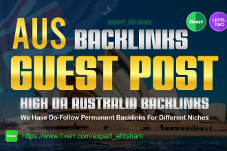 do au guest post on aus blogs high da dofollow au backlinks