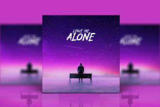 design your album cover art or music artwork