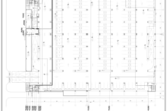 do professional autocad drafting electrical plan