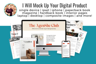 mock up your digital product