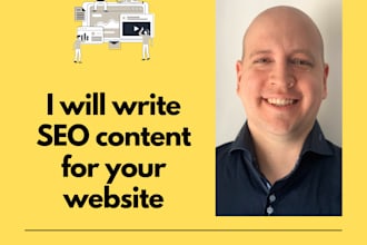 write SEO content for your website
