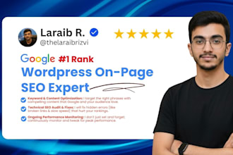 be your wordpress on page seo expert