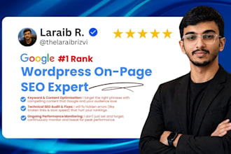 do on page seo for ecommerce and shopify stores