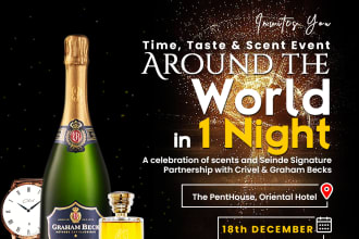 design exceptional church, event flyers