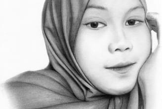 draw pencil sketch only 1 day