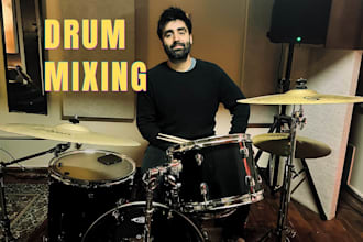 mix your real acoustic drums in one day