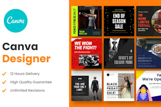 be your canva designer