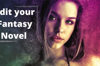 edit your fantasy novel