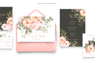 do unique wedding invitation card design