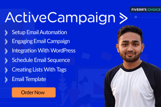 setup your activecampaign automation