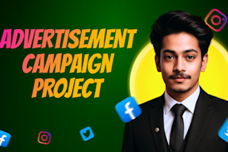 be your facebook, instagram or twitter ads expert