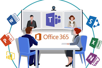 do basic ms teams setup for your organization