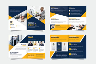 design company profile, booklet, annual report, brochure