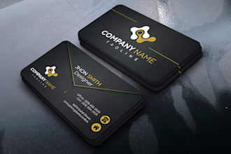do stunning, elegant, minimal business card free qr code
