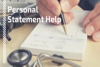 edit or proofread your personal statement