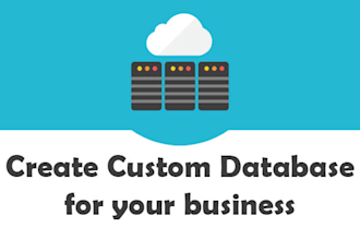 create complex database queries and store procedures