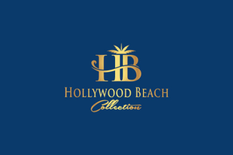design hollywood beach collection logo in 1 day