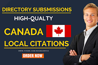 do 350 canada citation for business ranking