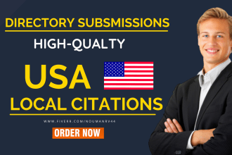 do 350 usa local citations for business ranking