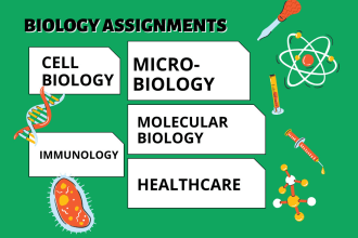 assist you in biology, cell biology, and related assignments and projects