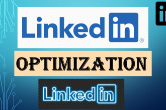 do linkedin profile optimization