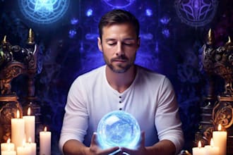 send 1 to 3 questions psychic reading for you