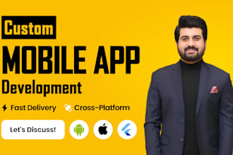 do hybrid mobile app development using flutter