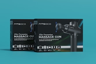 do amazon product packaging design and packaging box design