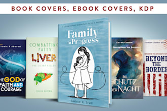 create book cover design, book cover, book design