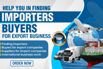 find importers for export companies