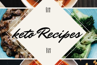 give you 500 keto recipes