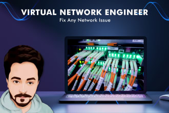 be your virtual network engineer to fix any network issue