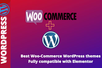 customize your woo commerce website