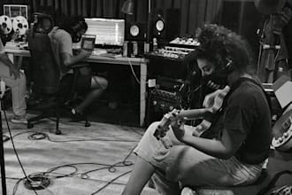 be your bass player for any of your musical needs and genre