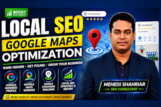 optimize local SEO and gbp for better google maps visibility