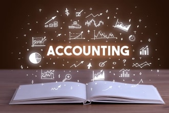 do accounting, bookkeeping, profit and loss, quickbooks online, taxes, ex
