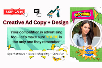 do creative ad copywriting for your business