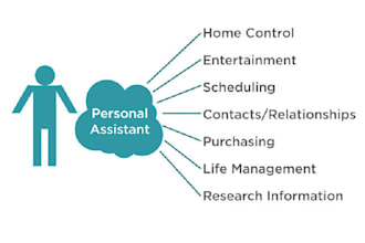 perform the role of an virtual personal assistant