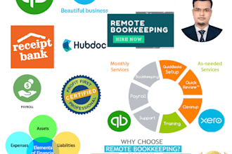 help you on accounting and bookkeeping work