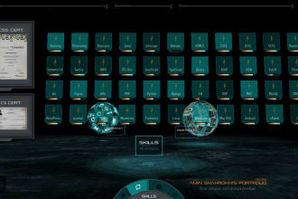 develop custom 3d websites and metaverse