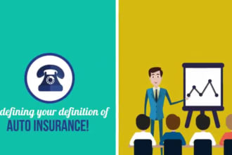 make auto or health or home or renters insurance promo video