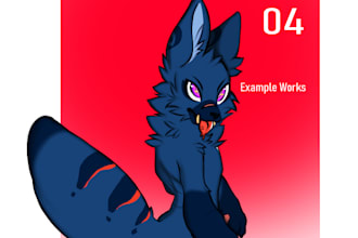 draw your furry character nsfw or sfw