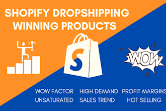 do shopify dropshipping winning product research