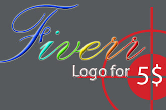 design a colorful awesome logo