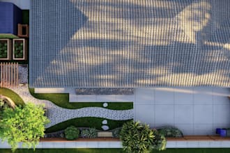 create landscape and garden designs