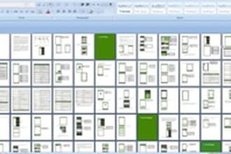 making the presentation  as per desire animation, slide show