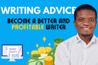 give writing advice and plan for your upcoming books