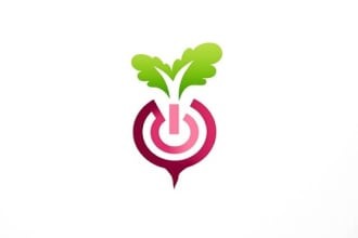 design originally designed, trendy logo for nutrition or wellness business