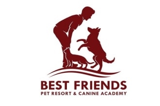 design pet resort logo in 1 day