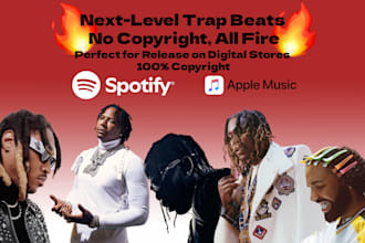 produce a professional exclusive custom beat for any genre